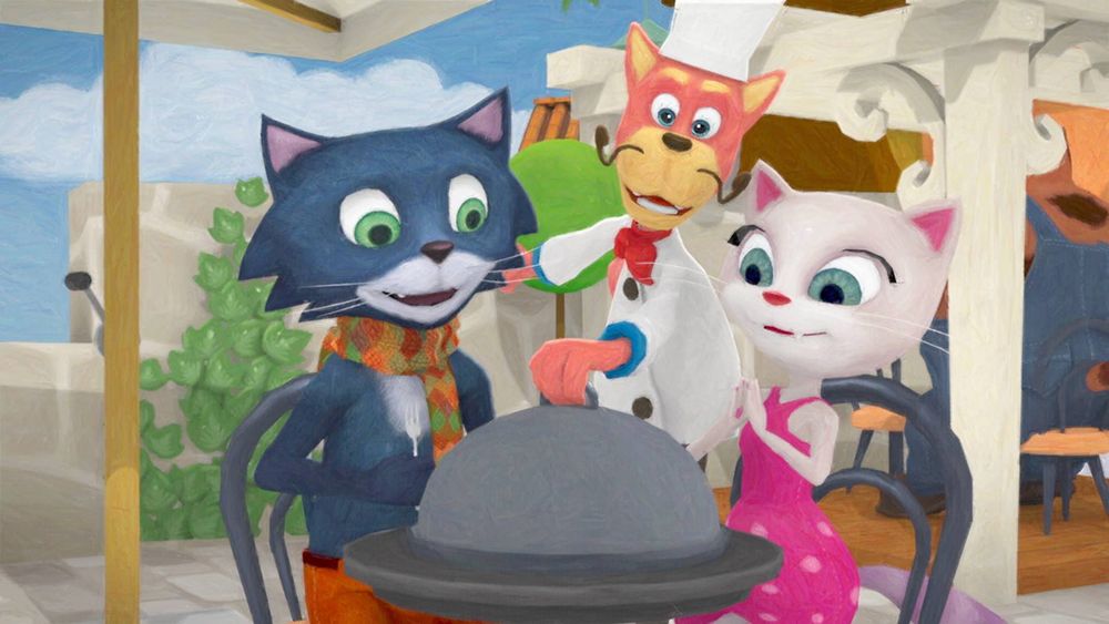 DSAF animirani filmi za otroke 2018