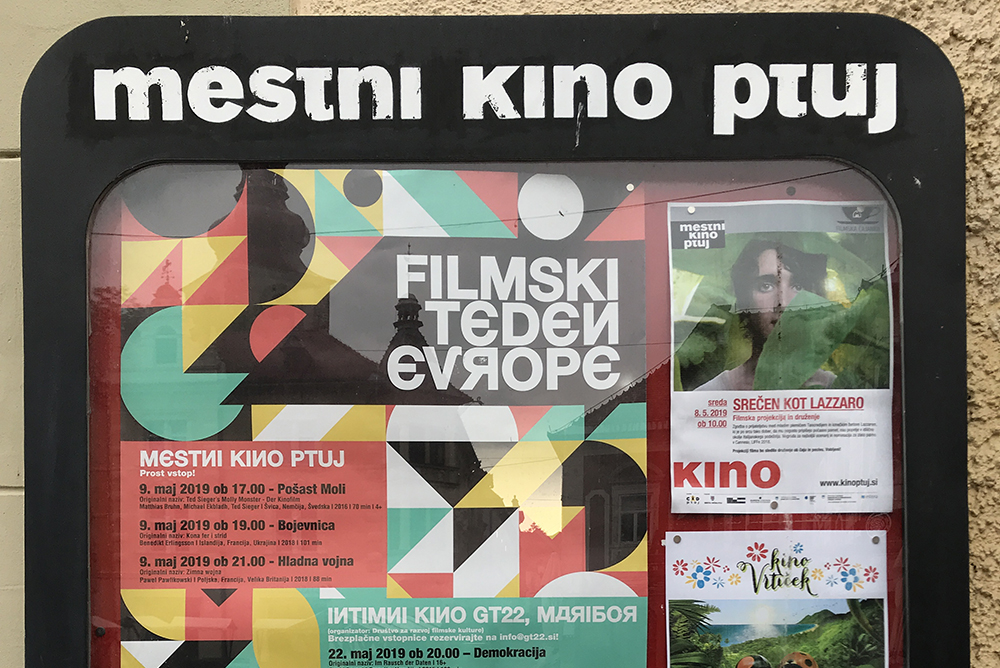 Filmski teden Evrope 2019