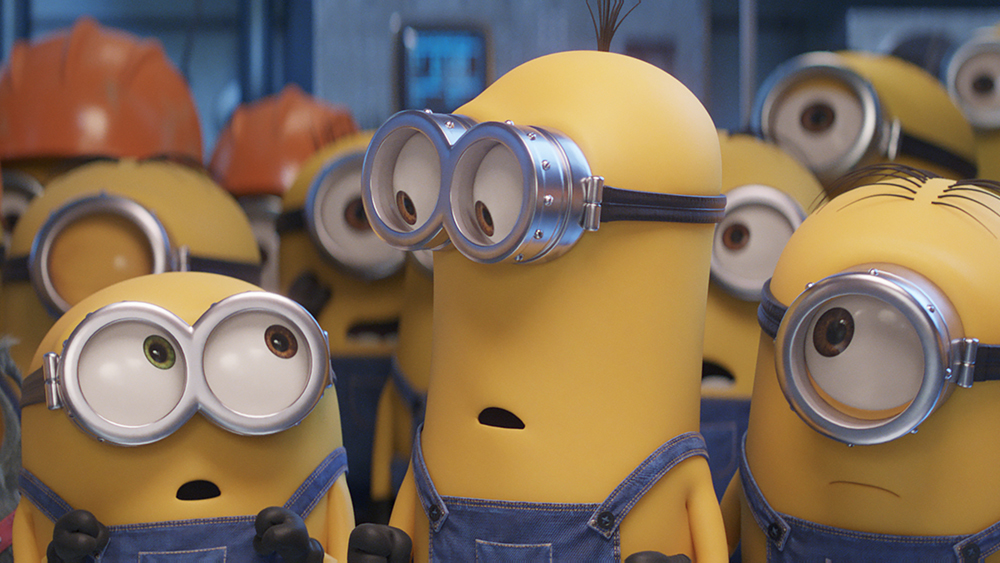 Minioni: Grujev vzpon
