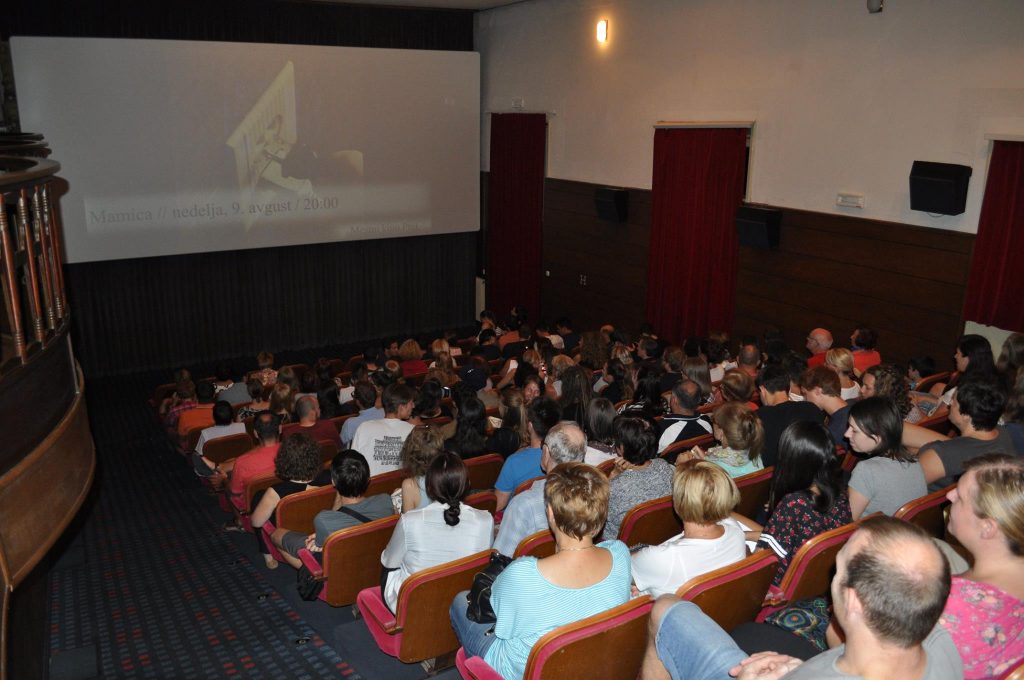 Kino s stropom 2015 - otvoritev