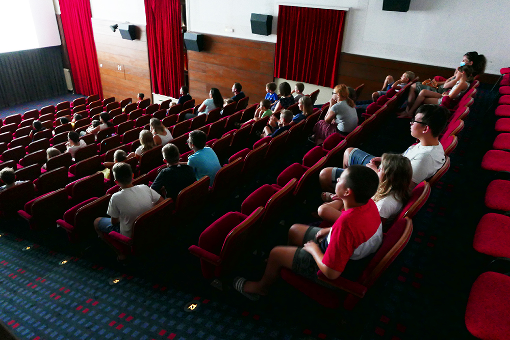 Kino počitnice s Patom in Matom