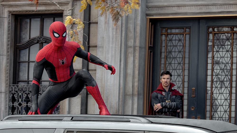 Spider-Man: Ni poti domov