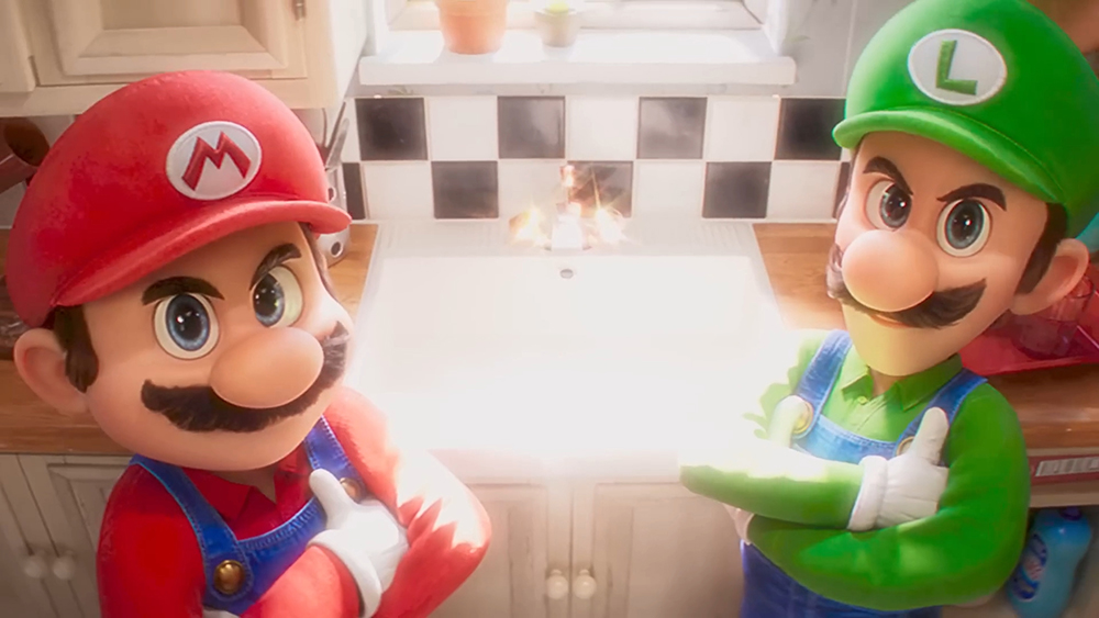 Brata Super Mario film