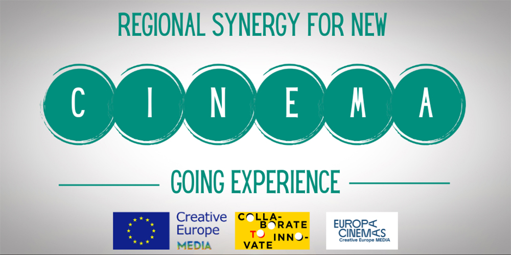 Dogodek je del projekta Regional synergy for new cinema going experience.