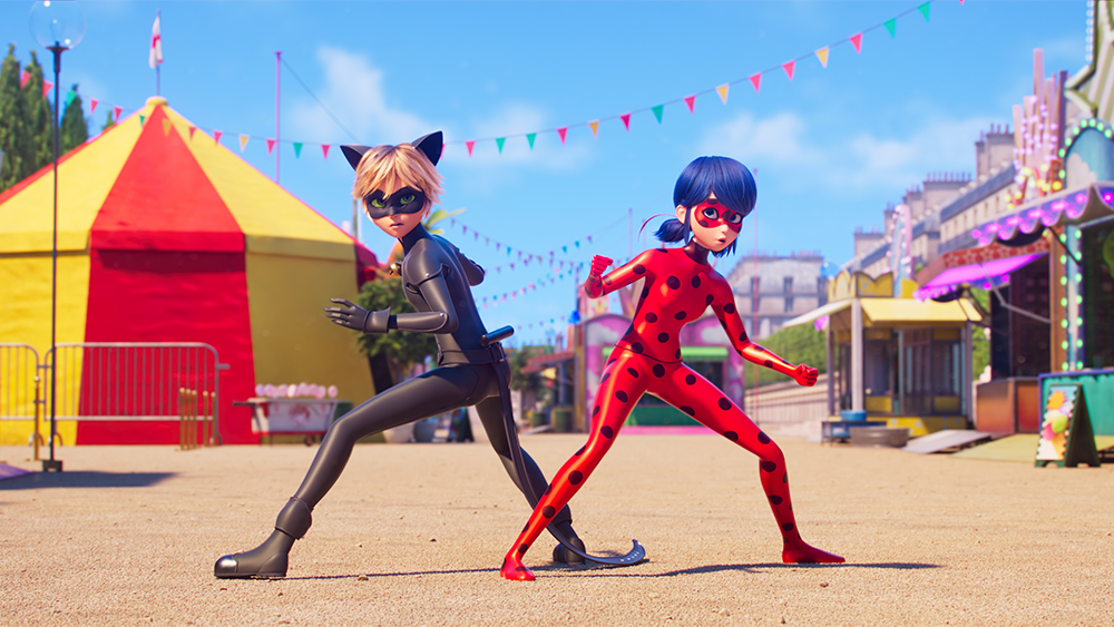 Miraculous: Pikapolona &amp; Črni maček
