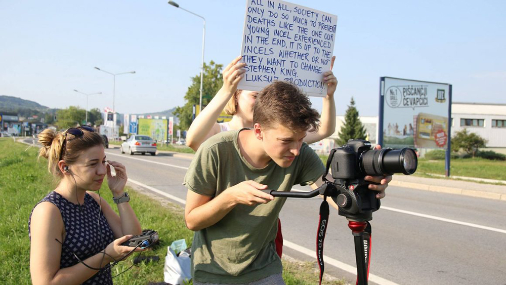 Mladinska filmska delavnica z Luksuz produkcijo 2023