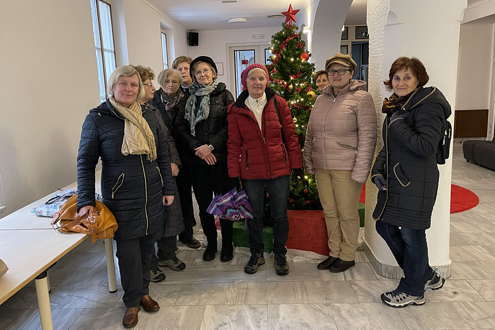 Obisk članic Bralnega kluba Splošne knjižnice Ljutomer