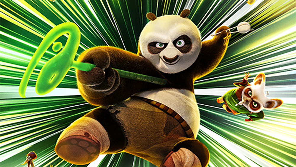 Kung fu panda 4