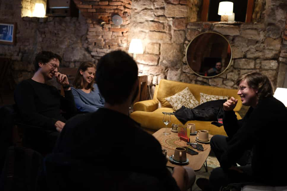 Enajsto srečanje kino kluba