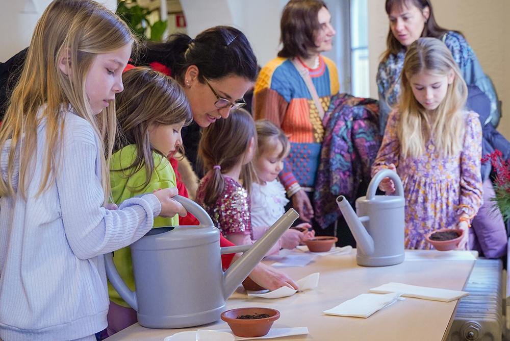 Praznični Kino vrtiček