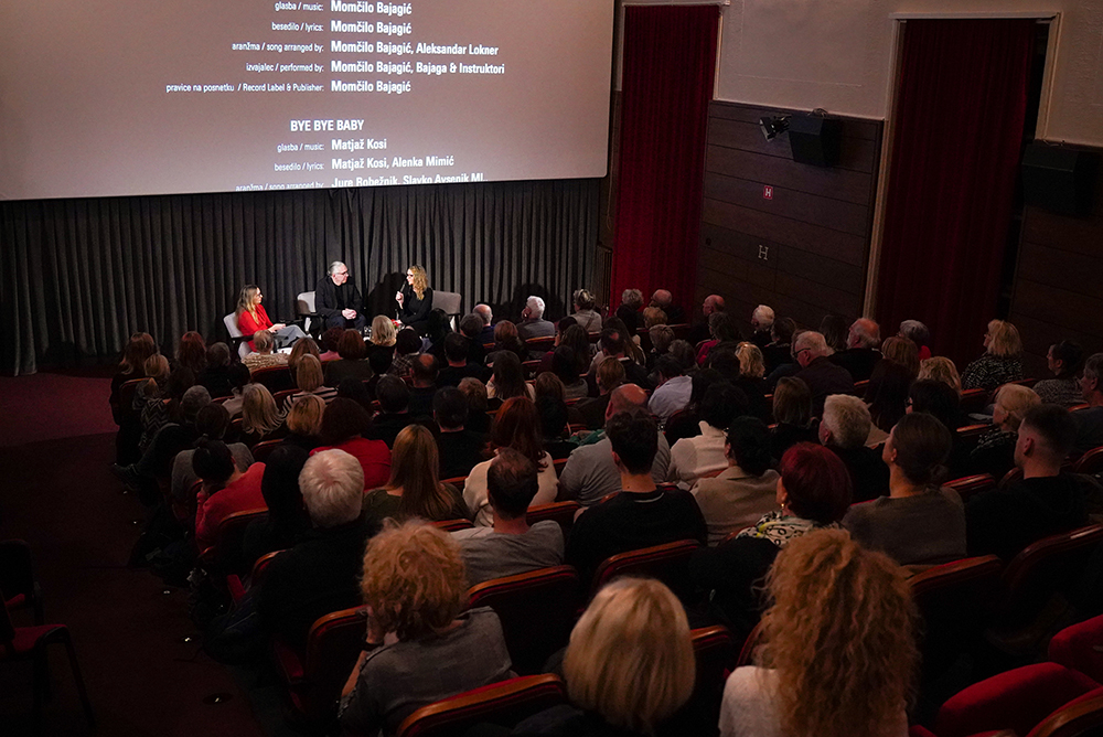 Pogovor o(b) filmu Belo se pere na devetdeset