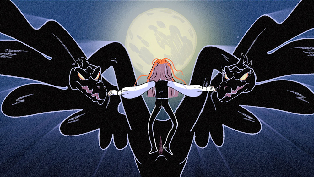 Dekle, ki se ni balo medvedov