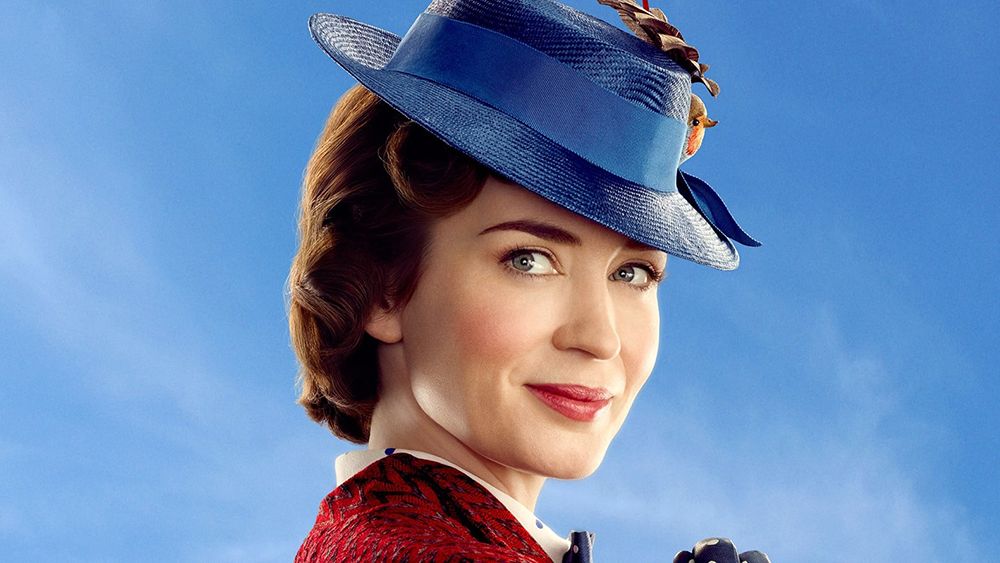 Mary Poppins se vrača