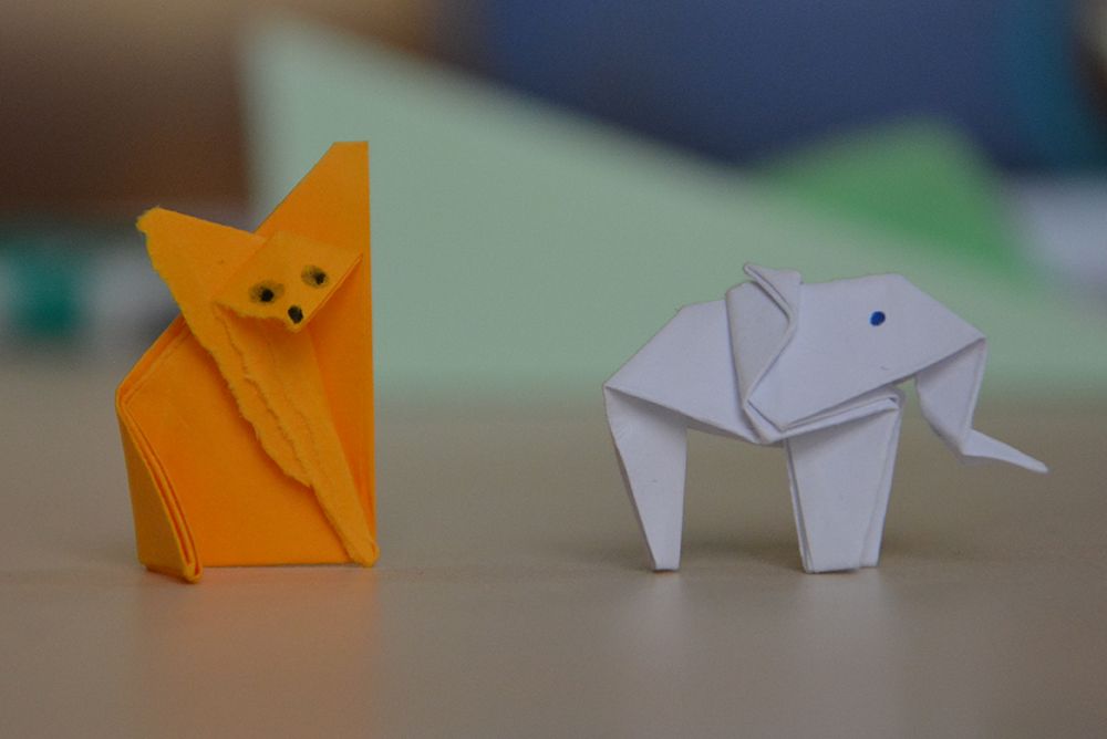 Origami in animirani film