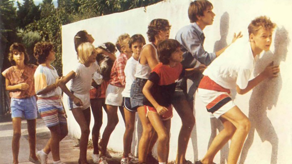 Poletje v školjki