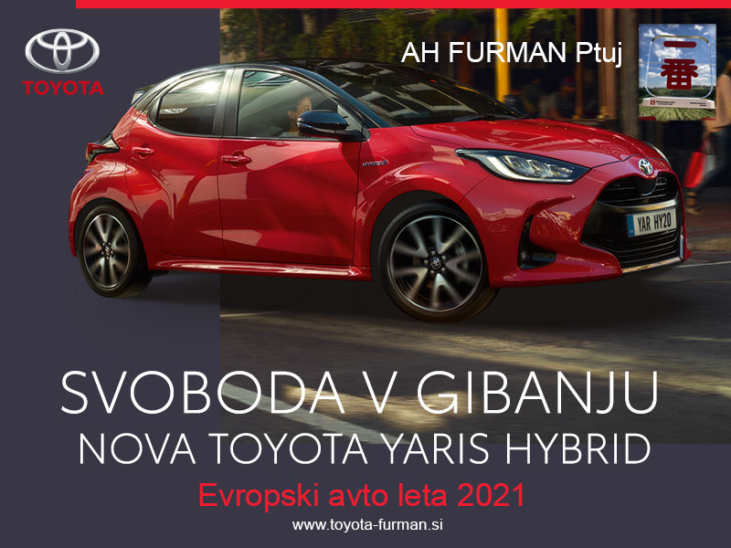 Nova Toyota Yaris Hybrid