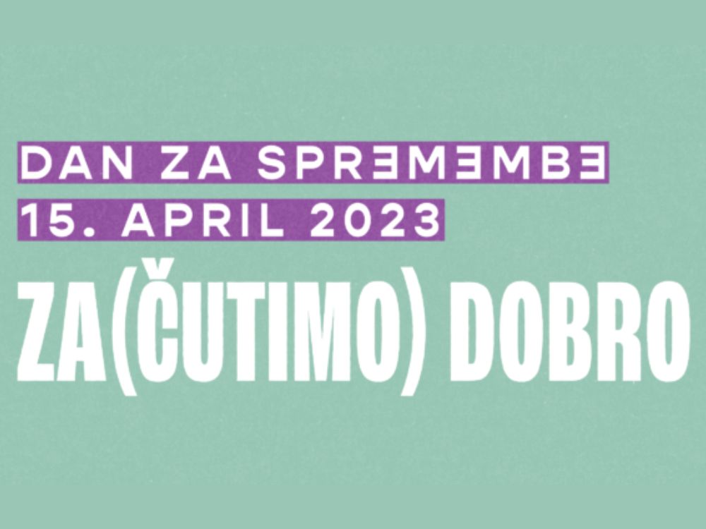 14. Dan za spremembe – 1. del