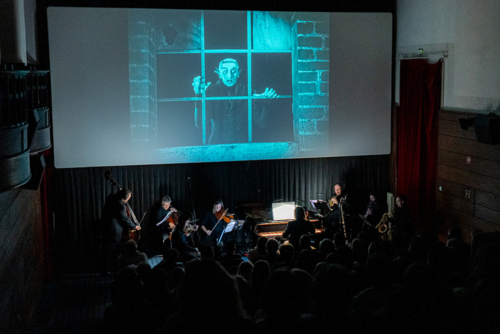 Noč evropskega filma 2023: Nosferatu z živo glasbeno spremljavo