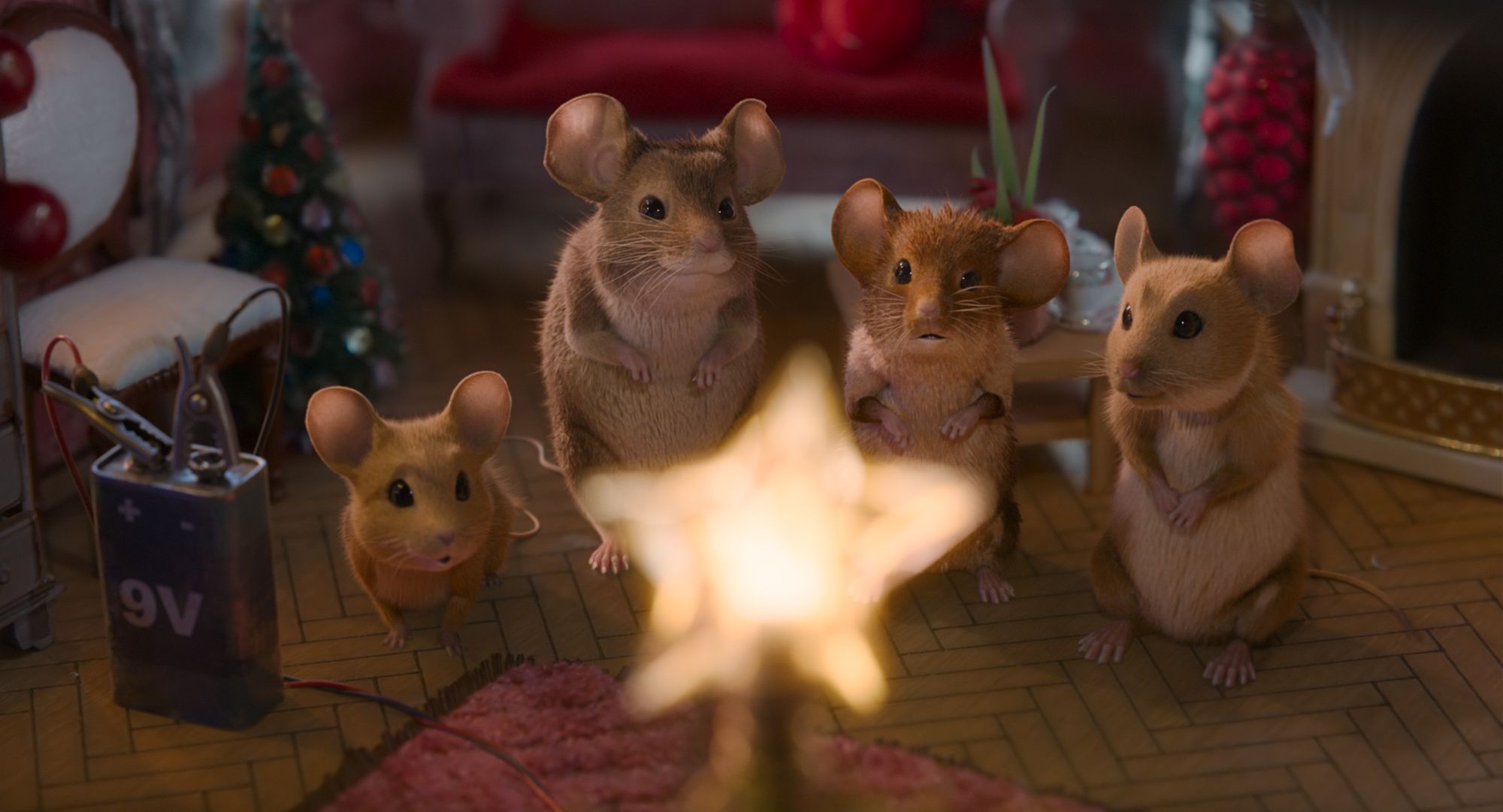 Božična mišelovka