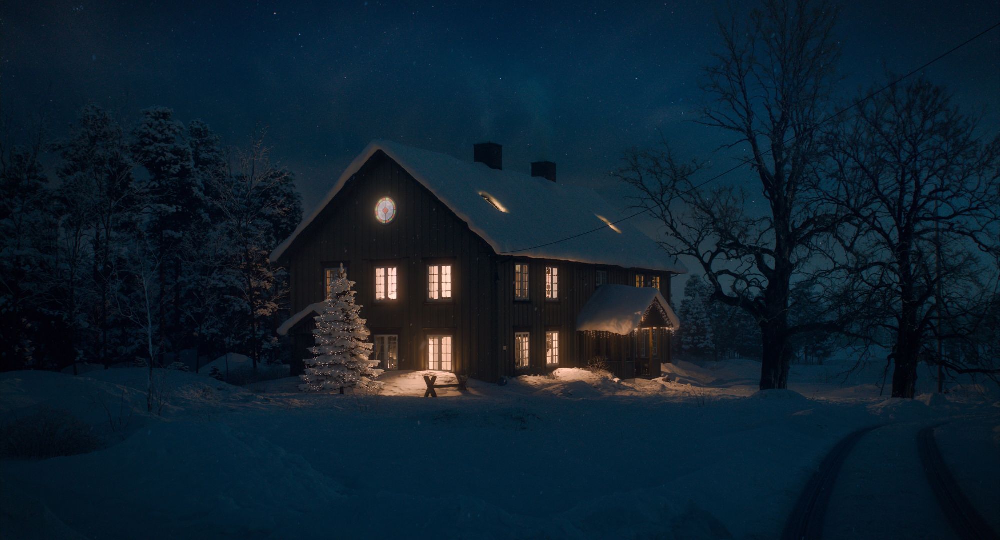 Božična mišelovka