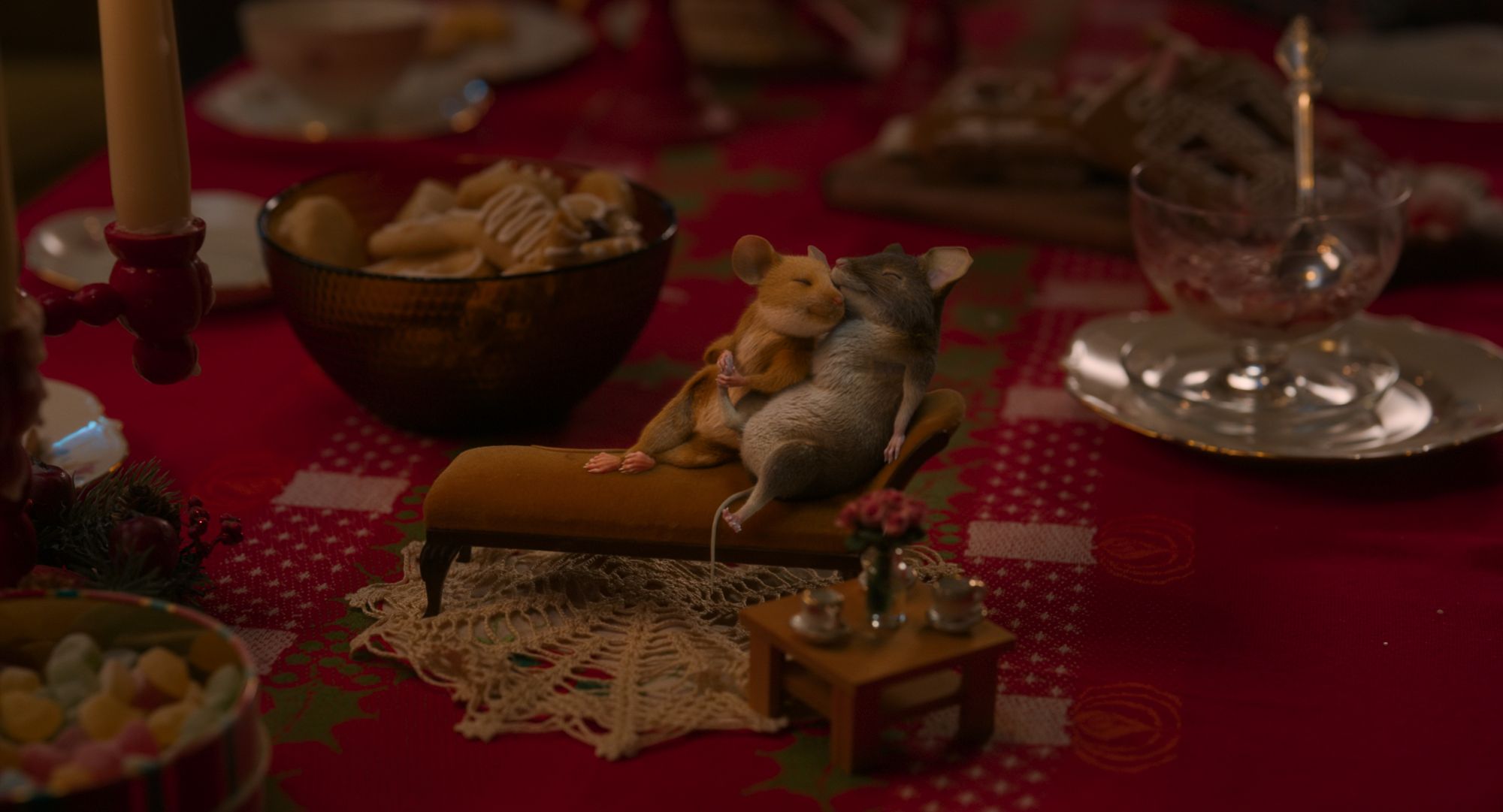 Božična mišelovka