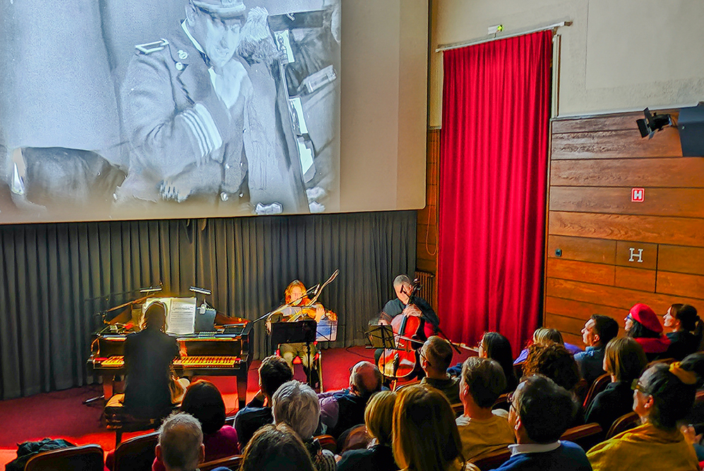 Svečana otvoritev prenovljene kinodvorane