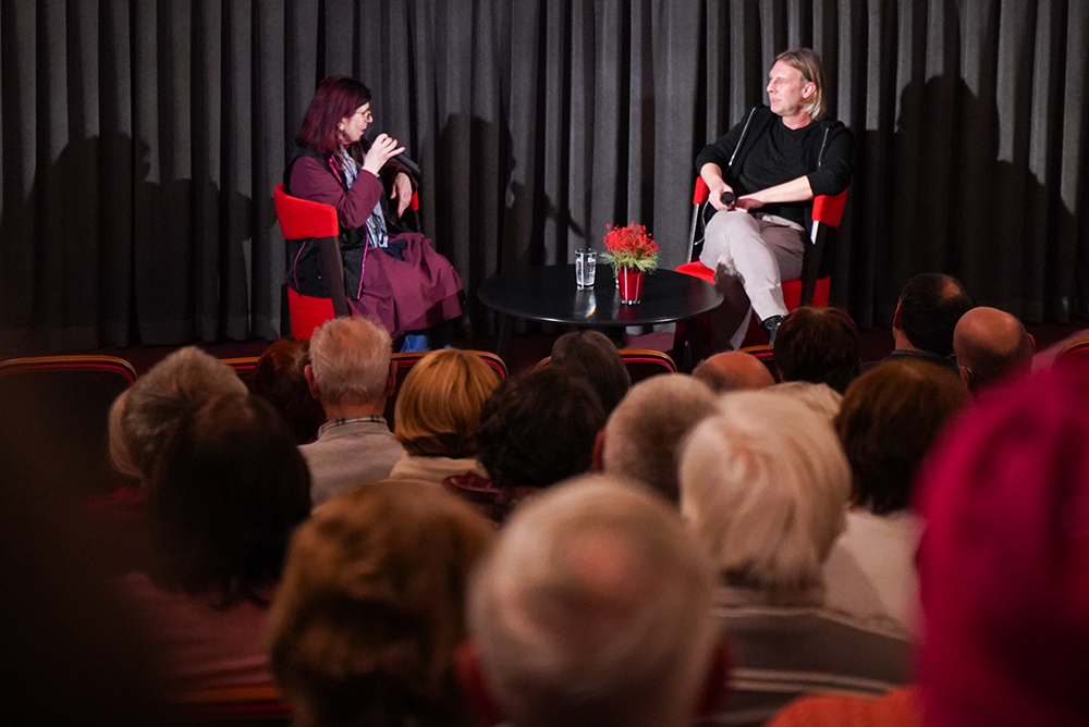 Pogovor o(b) filmu Zadnji dnevi