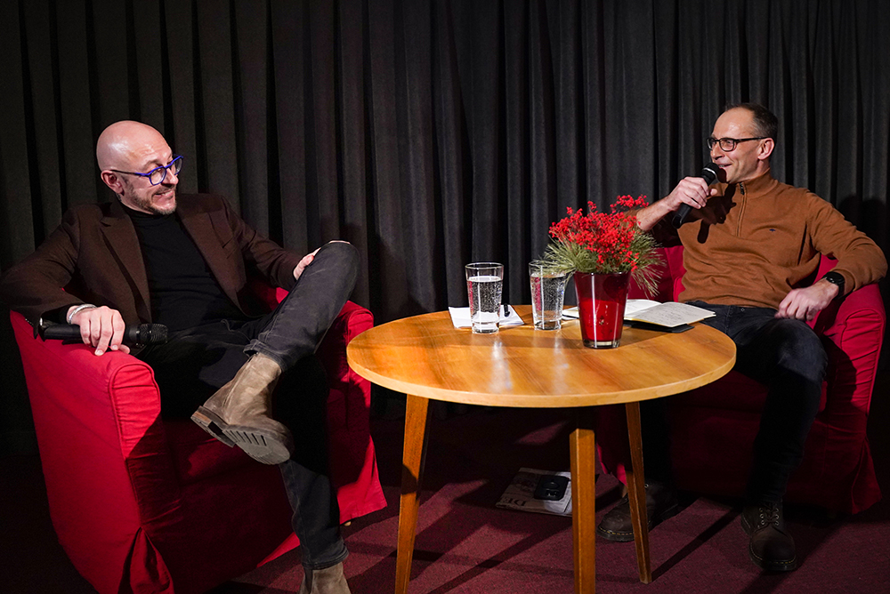 Z Andrejem Stoparjem o ZDA o(b) filmu Melania