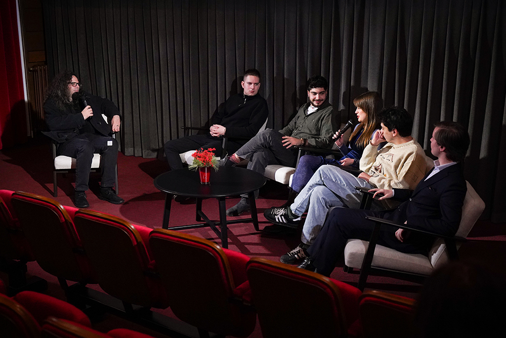 Pogovor o(b) filmu Tarik