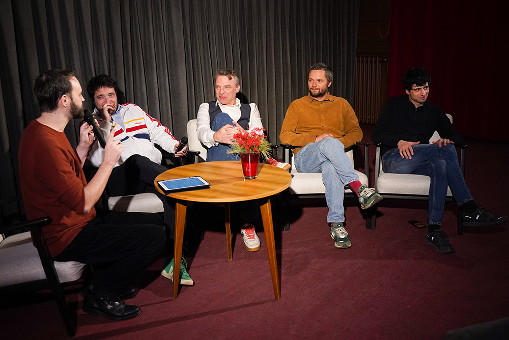 Pogovor o(b) filmu To je rop!