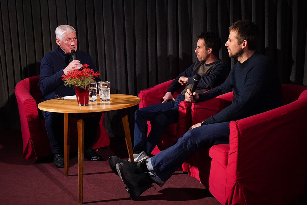 Pogovor o(b) filmu Triglav: Pot odrešitve