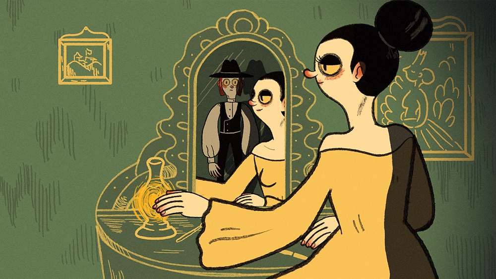 Dekle, ki se ni balo medvedov