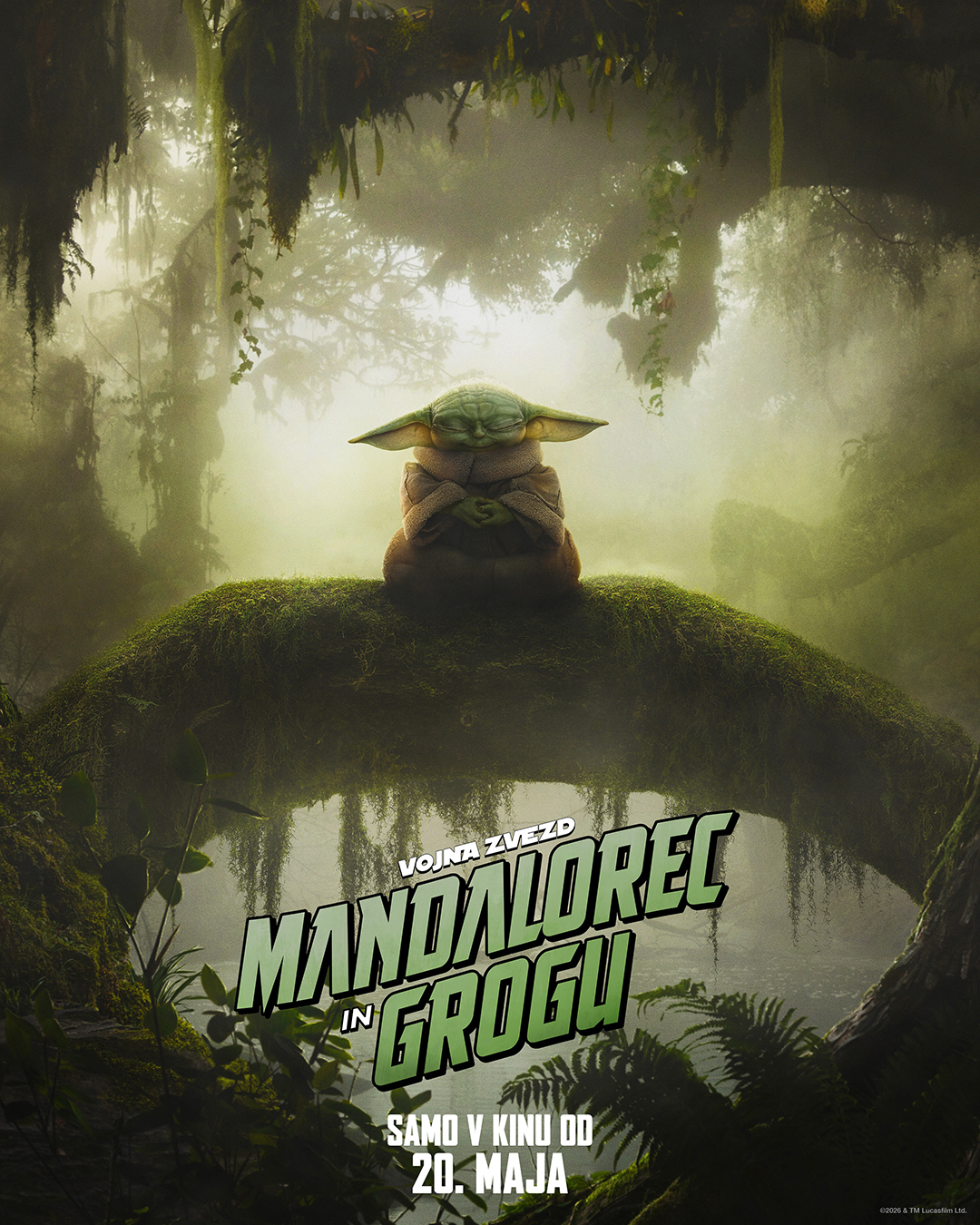 Vojna zvezd: Mandalorec in Grogu