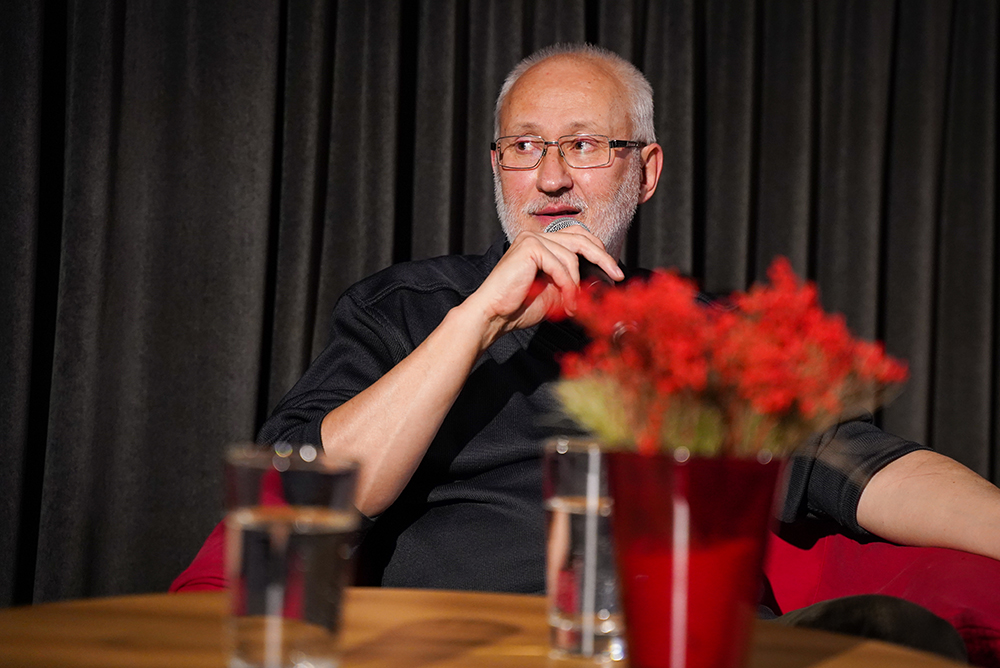 Pogovor z Miranom Zupaničem o(b) filmu Gora Rocka