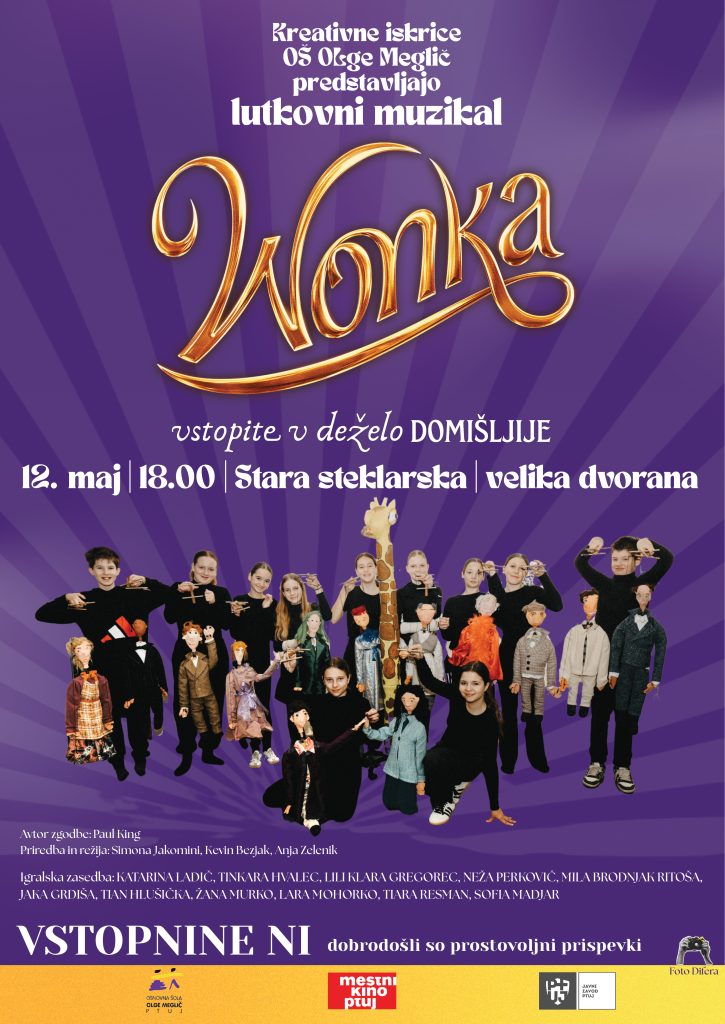 Lutkovni muzikal po istoimenskem filmu: Wonka