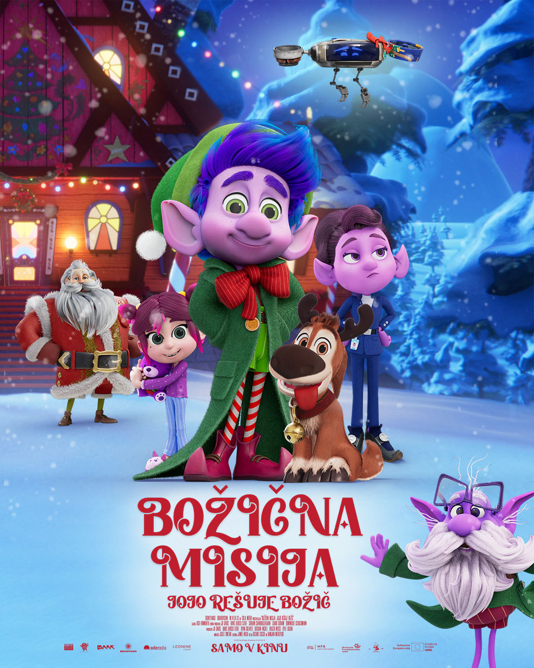 Božična misija: Jojo rešuje božič