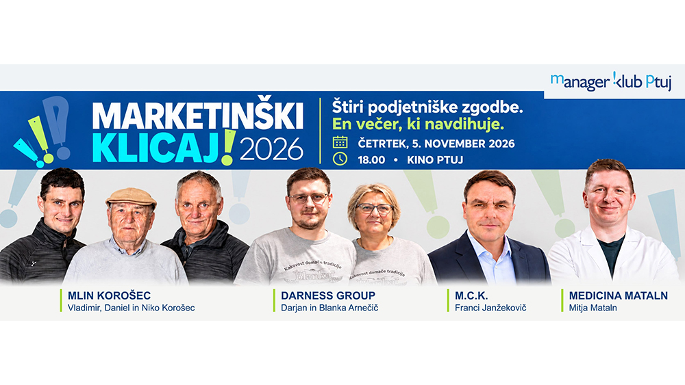 Marketinški klicaj! 2026